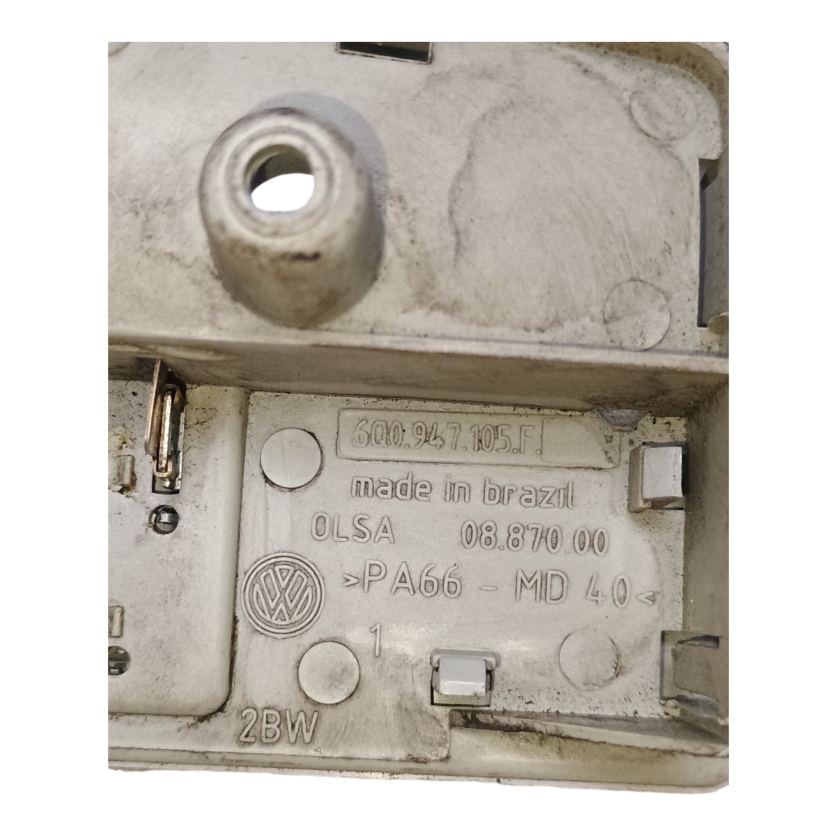 Luz Lanterna Cortesia Teto Vw Fox Gol 2000 A 2013 4