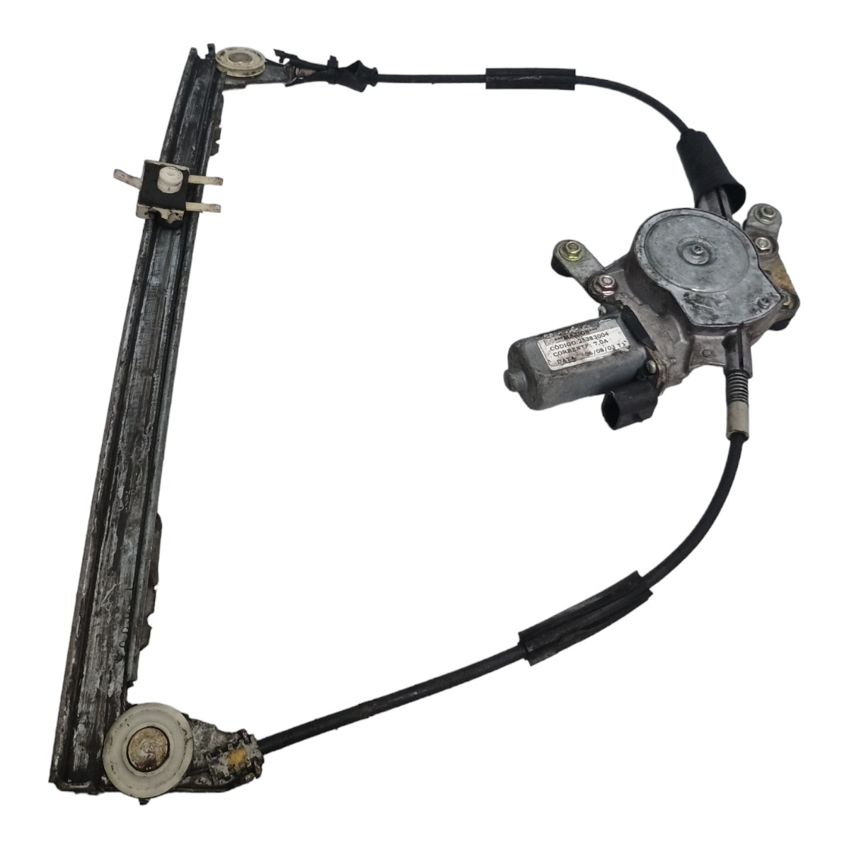 Maquina Vidro Eletrico Dianteiro Direito Fiat Palio 2001 3
