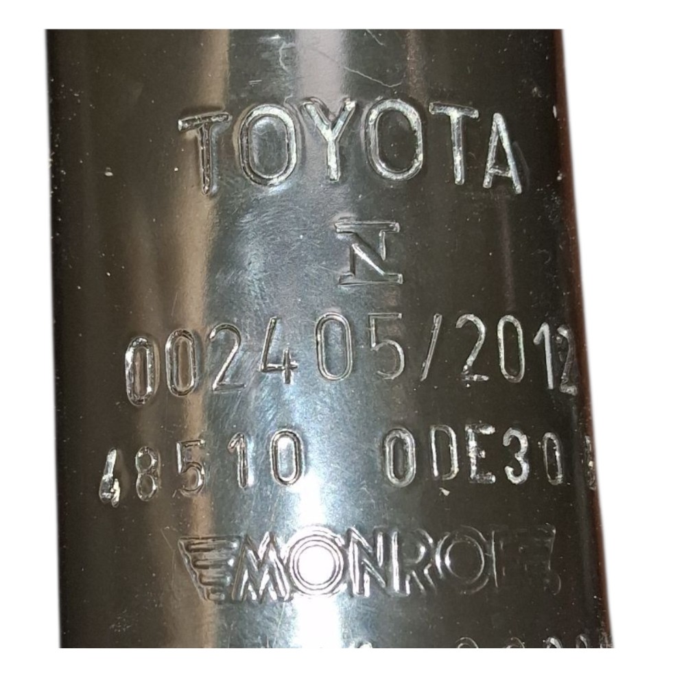 Amortecedor Dianteiro Direito Toyota Yaris 2021 485100DE30 7