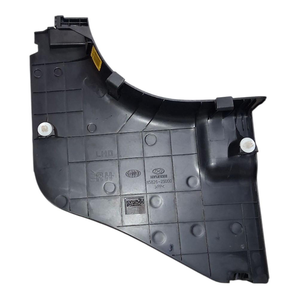 Acabamento Soleira Dianteira Direita Hyundai Ix35 2014  Preto 2