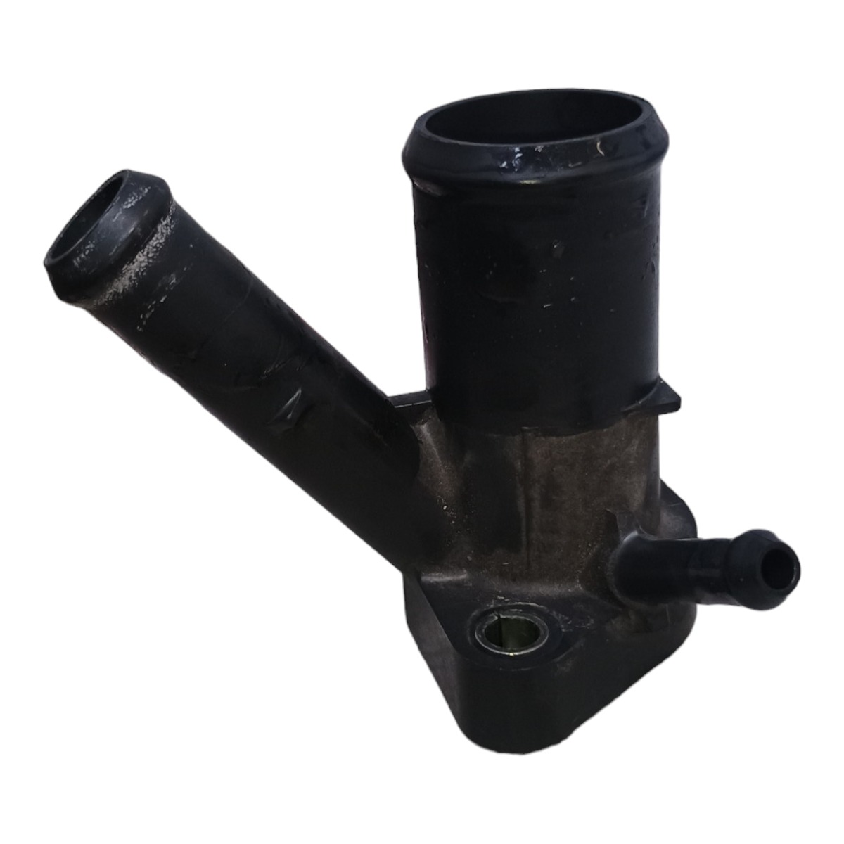 Flange Válvula Termostática Toyota Etios 2013 Com Detalhe 3