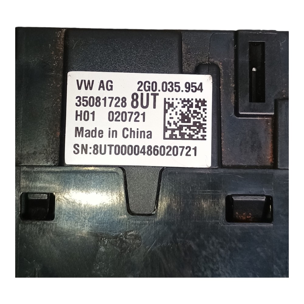 Tomada Dupla Usb Vw Tcross Tsi 2022 2g0035954 6