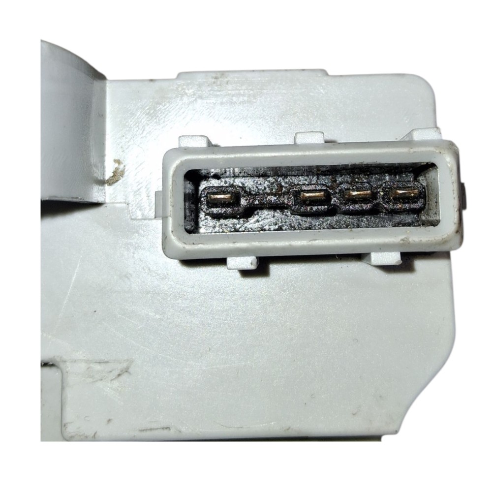 Fechadura Porta Traseira Esquerda Peugeot 206 2000 Á 2010 6