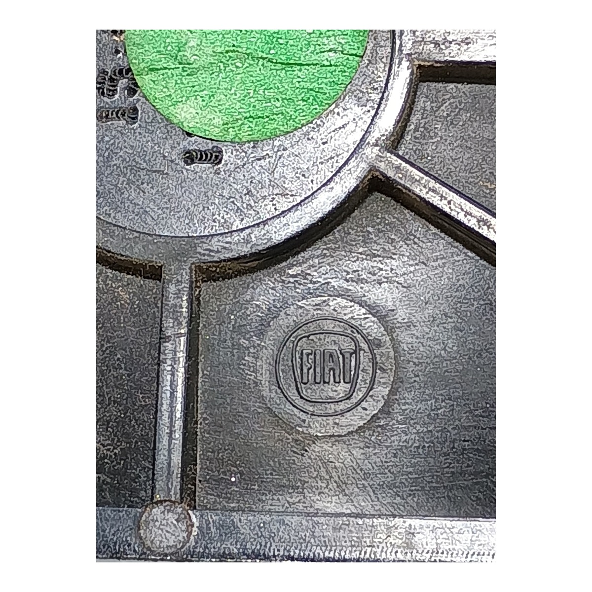 Maçaneta Externa Porta Tras Esq Fiat Palio 2012 C/detalhes 7