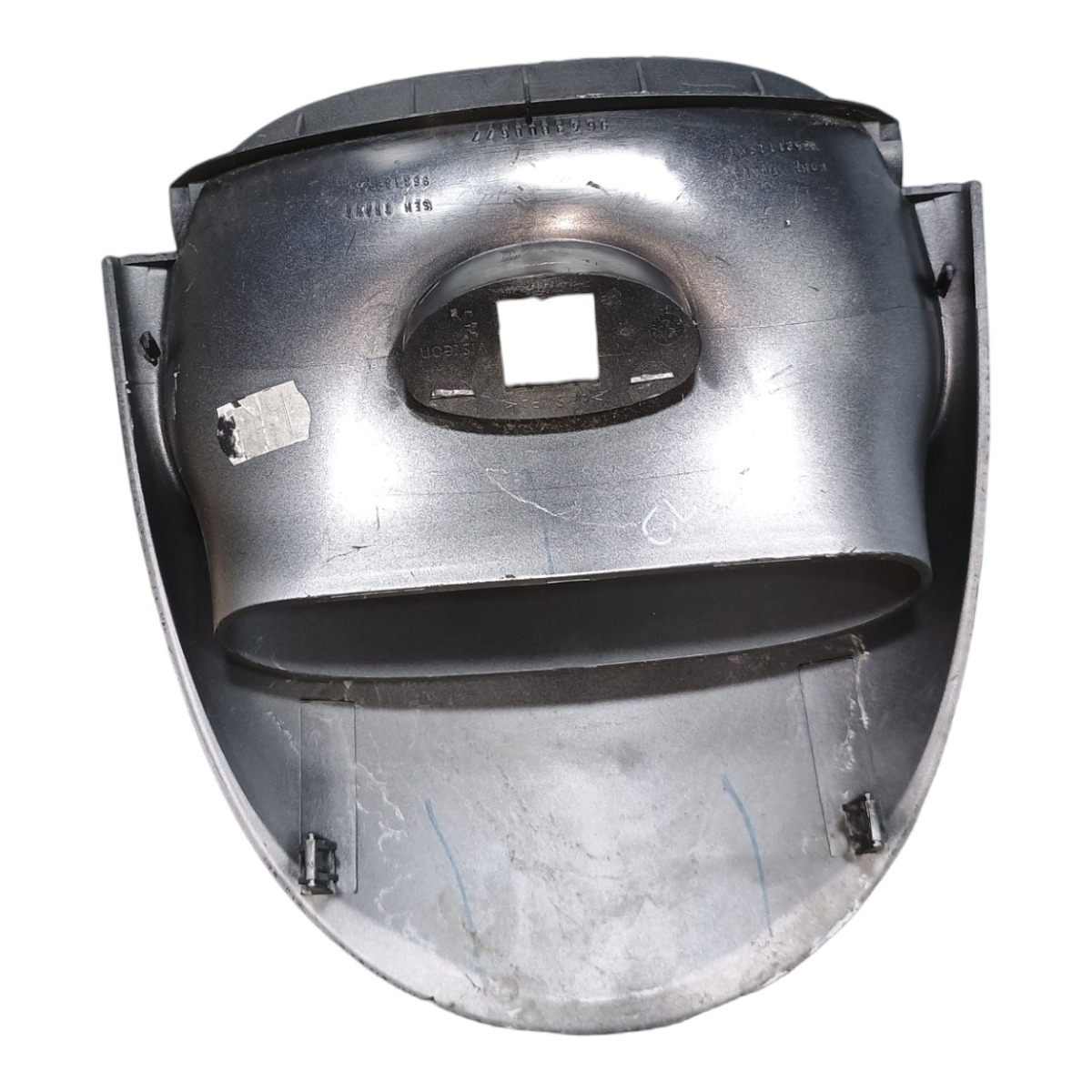 Moldura Computador Bordo Peugeot 206 2002/2006 4
