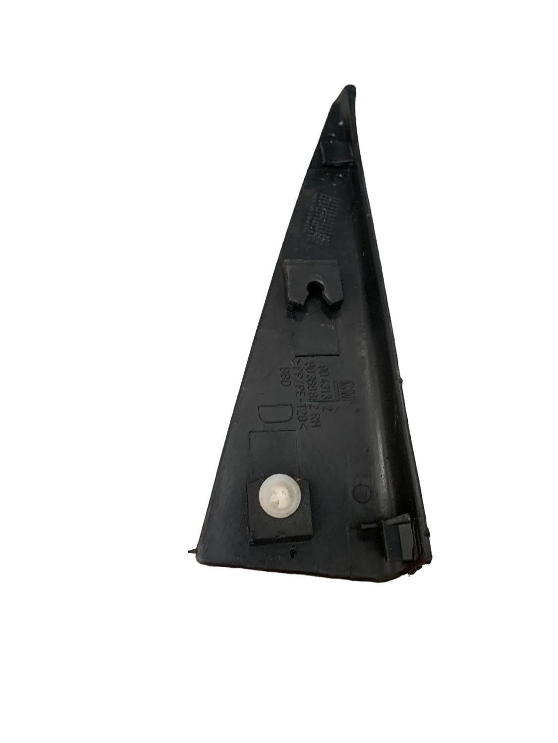 Acabamento Interno Porta Traseira Direita Gm Classic 2012 Preto 2