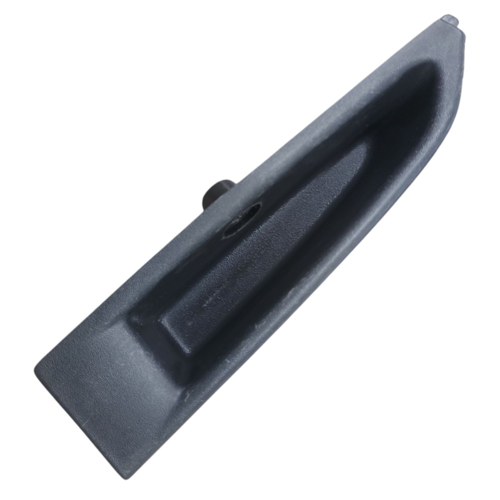 Puxador Porta Tras Esq Gm Celta Prisma 2007 À 2013 *detalhe Preto Traseira 1