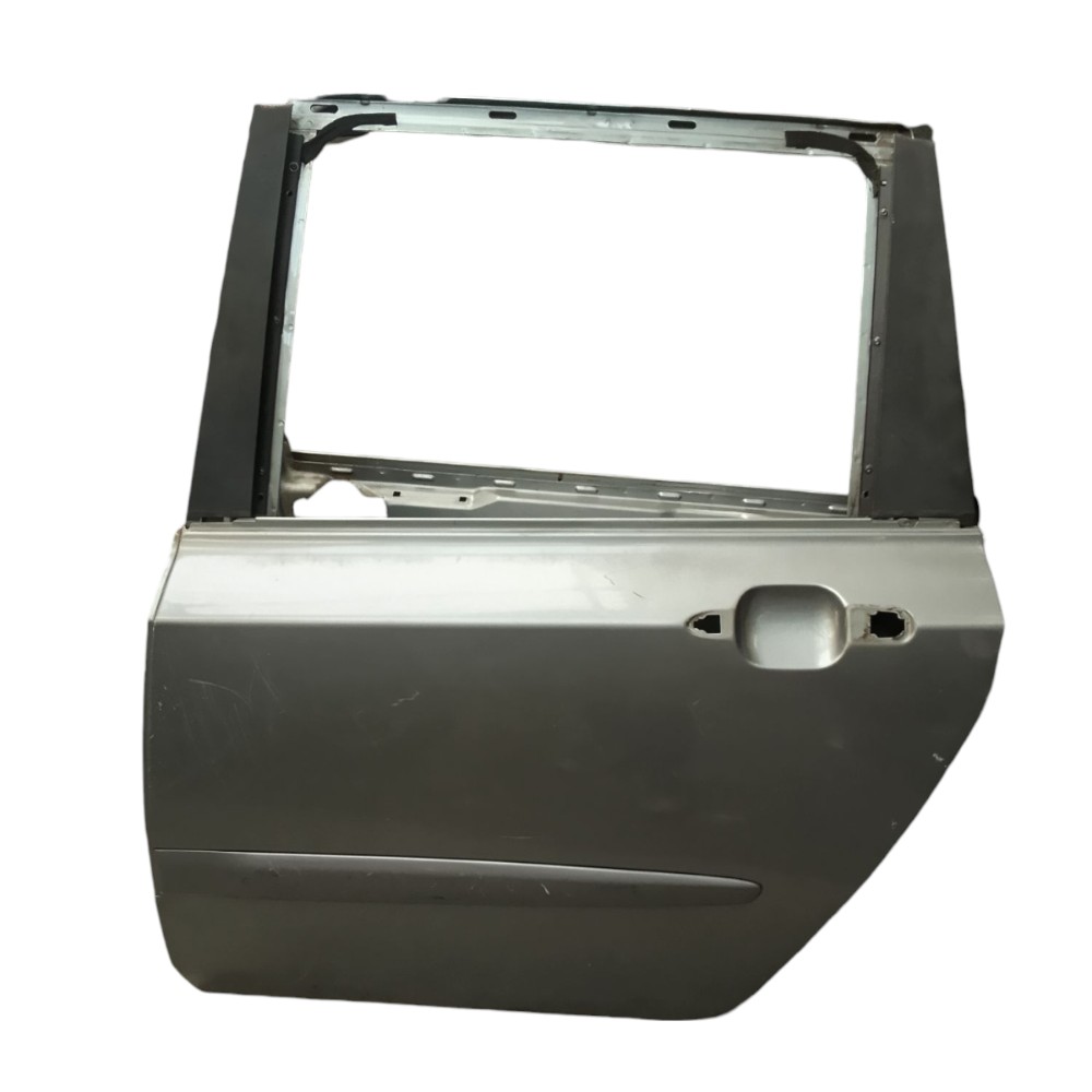 Porta Traseira Esquerda Fiat Stilo 2007 Traseira Esquerdo Cinza 2
