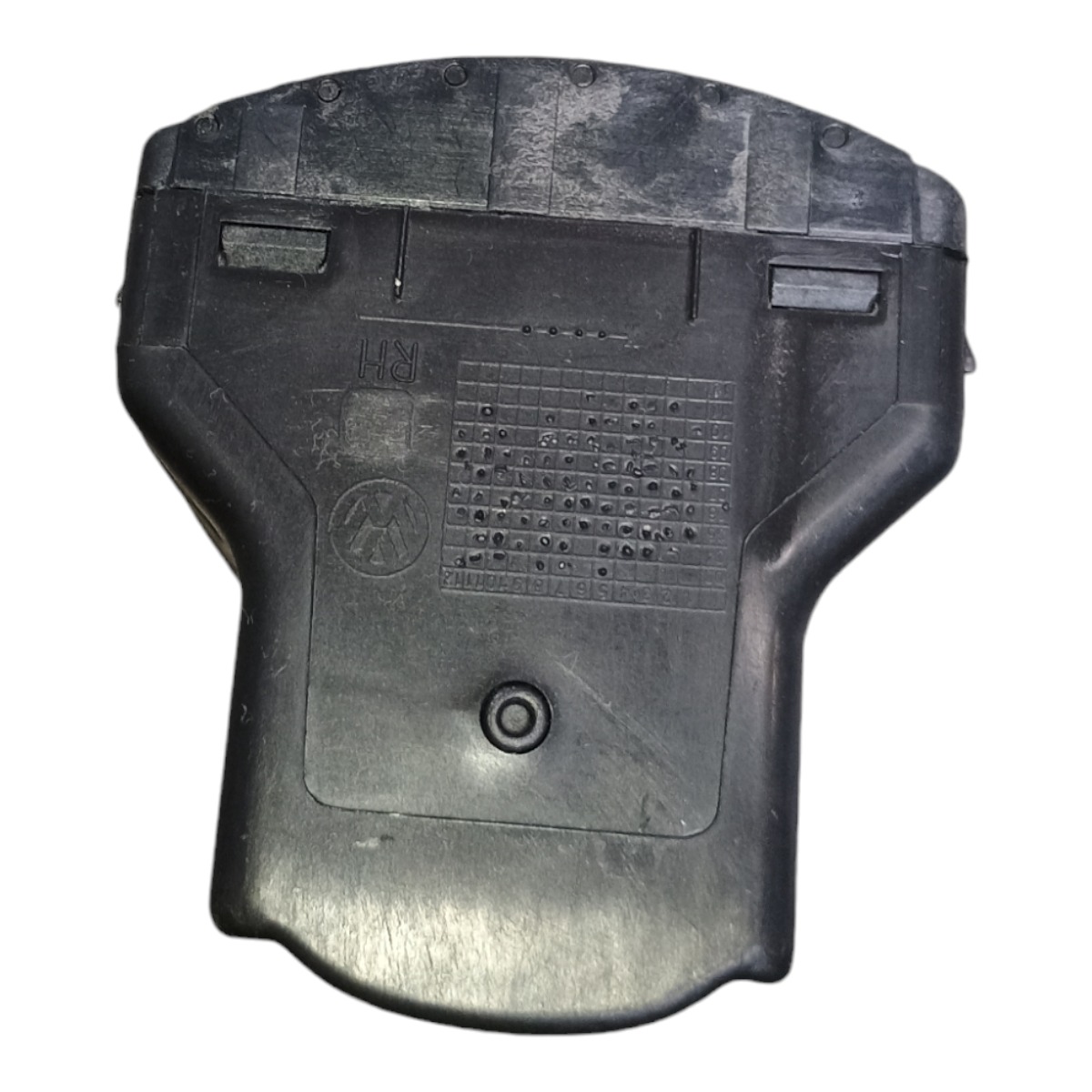 Difusor Ar Central Painel Vw Fox 2004 A 2009 5z0819728 5