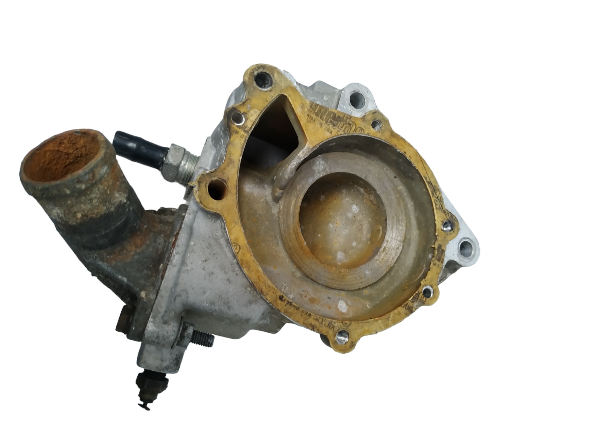 Carcaça Da Válvula Termostática Volkswagen Passat 1999 1