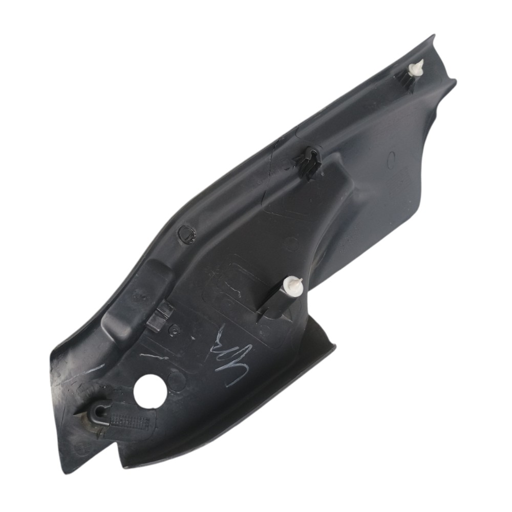 Acabamento Soleira Traseira Direita Vw Voyage 2022 5u6867766 Preto 5