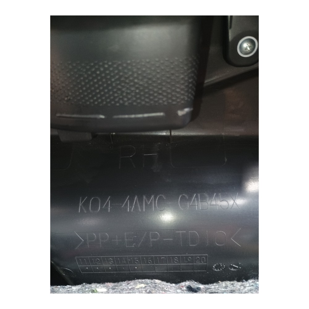 Forro Porta Traseira Direita Mitsubishi Outlander 2015 4