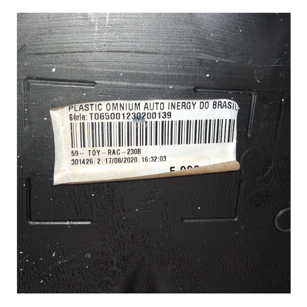 Tanque Combustível Toyota Yaris Sd 2021 5