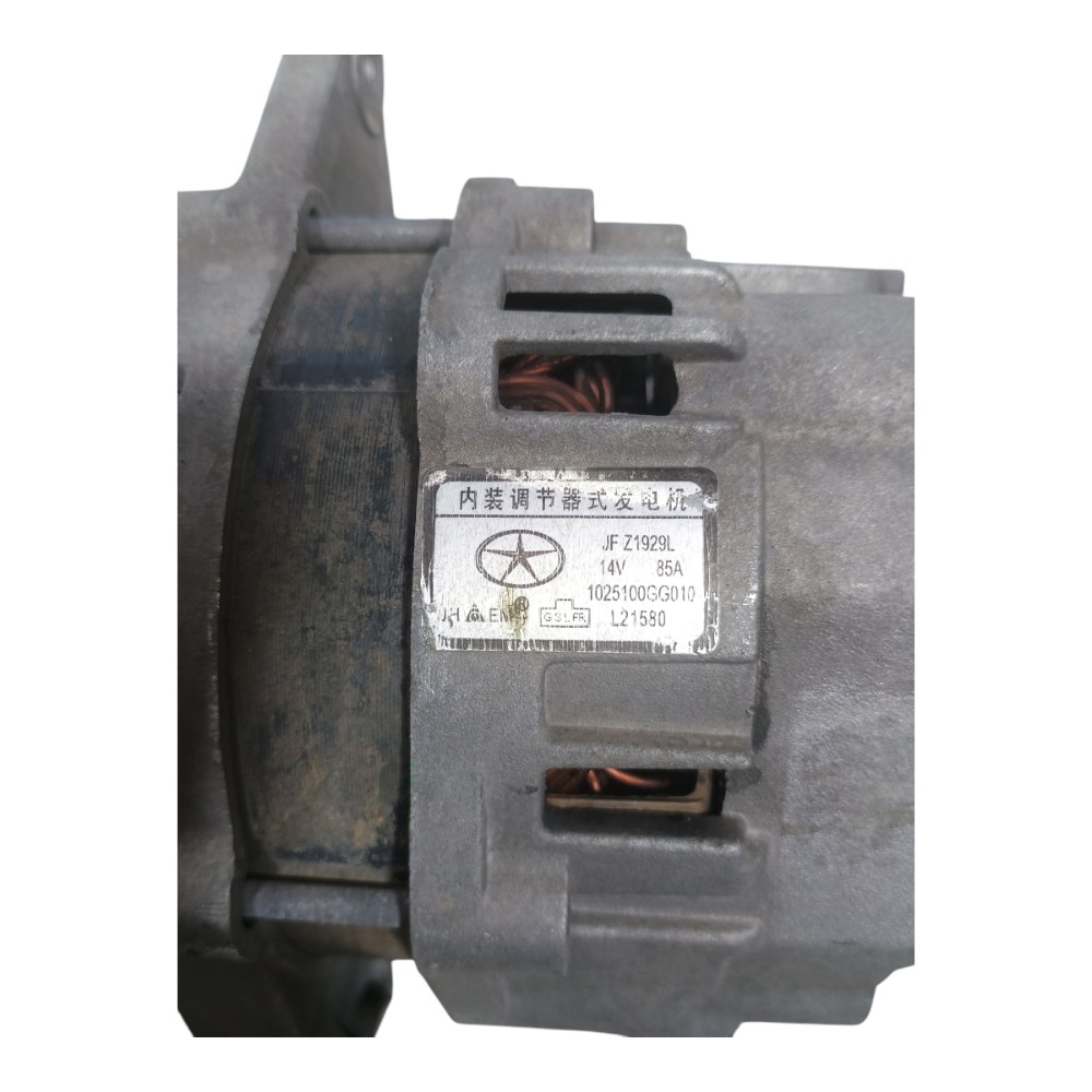 Alternador Jac J2 1.4 2014 1025100gg010 7