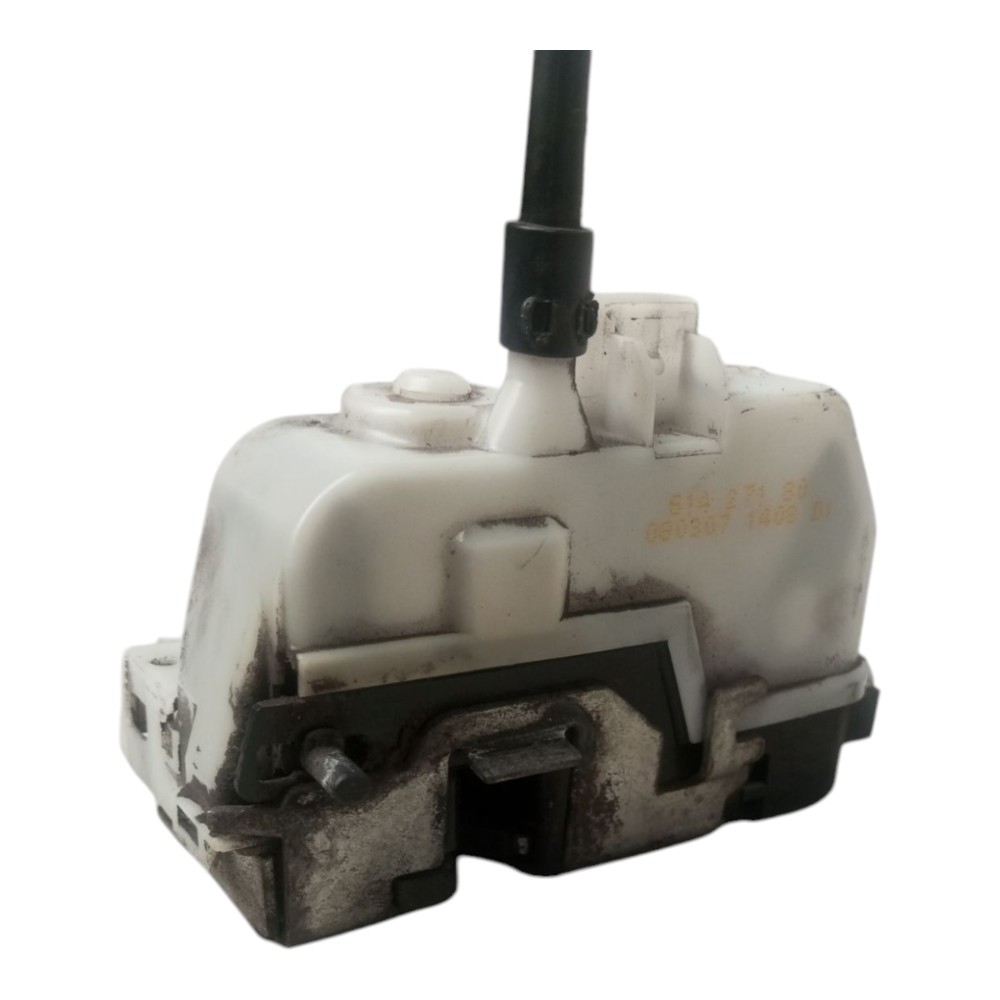 Fechadura Elétrica Porta Trás Dir Citroen C3 2008 5