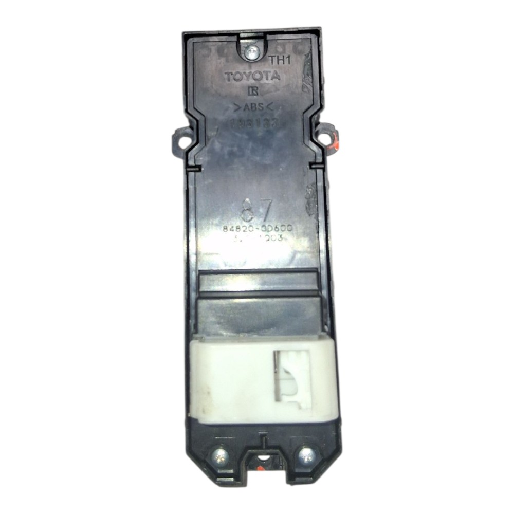 Botão Vidro Elétrico Porta Dianteira Esquerda Yaris Sd 2021 2