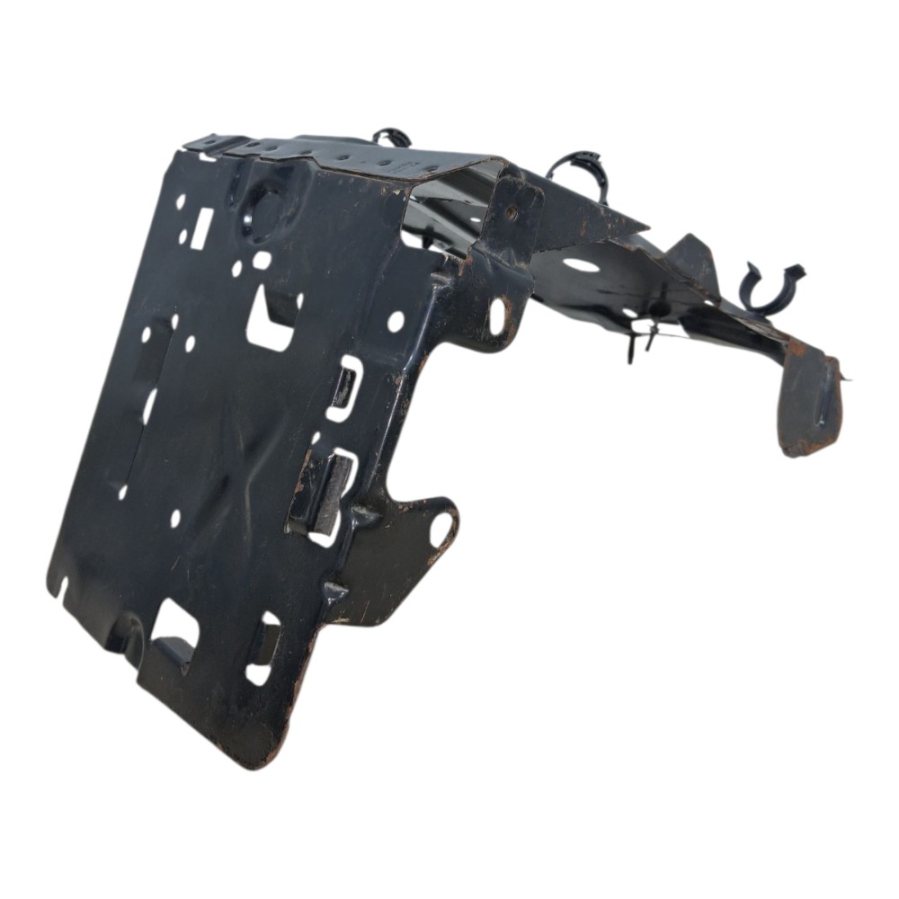 Suporte Caixa Bateria Renault Clio 2008 Preto 4