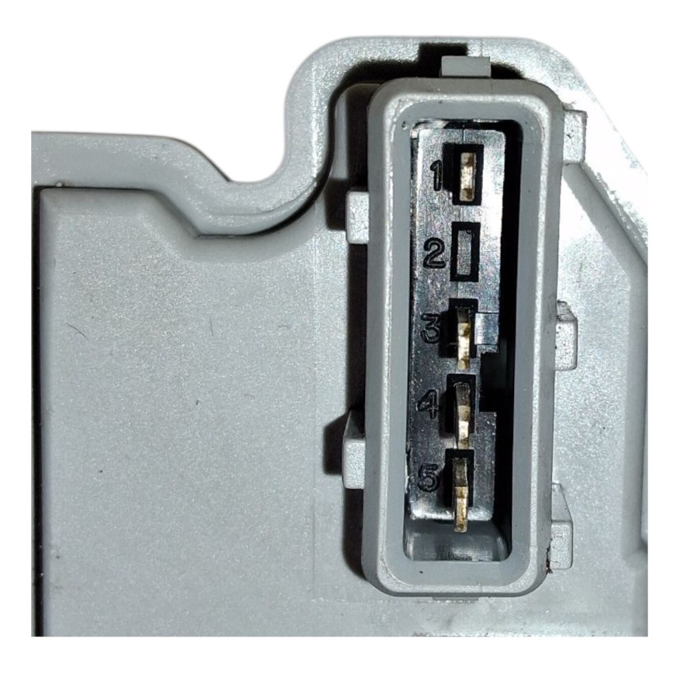 Fechadura Porta Traseira Direita Peugeot 206 2001 Á 2008 6