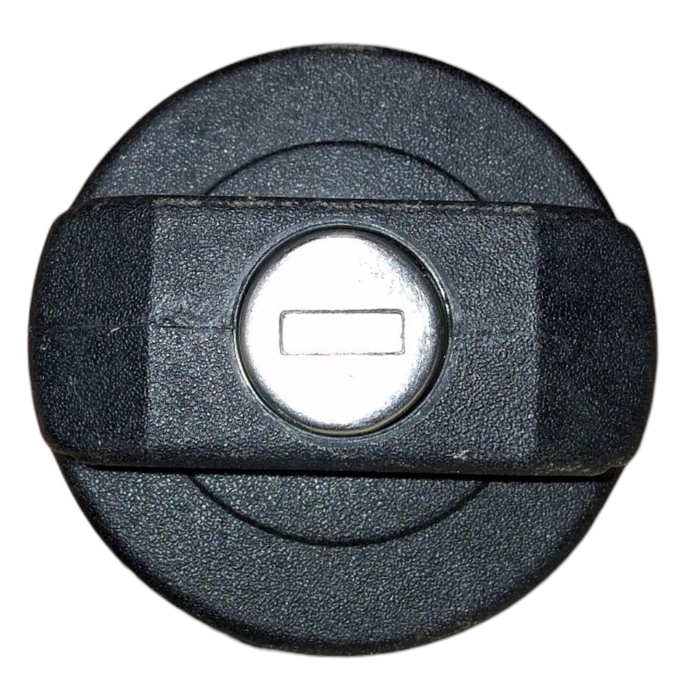 Tampa Tanque Combustível Vw Voyage 1.6 2010 1h0201553 Preto 2010 1