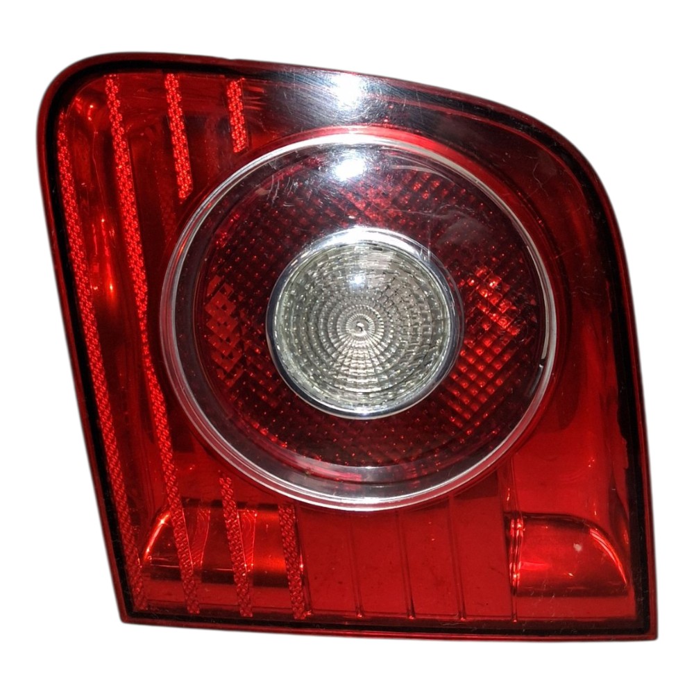 Lanterna Direita Tampa Traseira Vw Polo 2007 À 2014 Direito/passageiro 3
