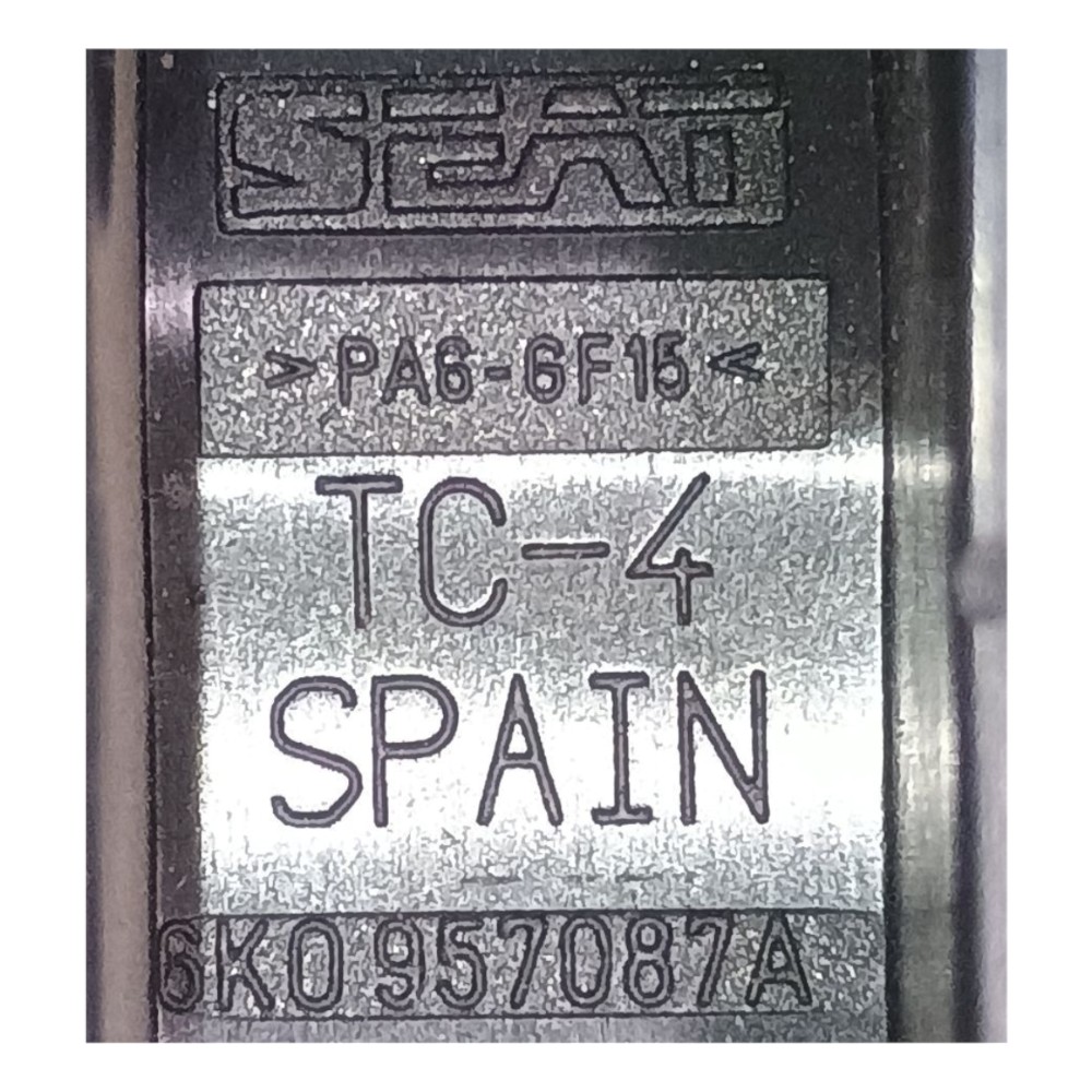 Botão Falso Painel Seat Cordoba 1997  6k0957087a 5
