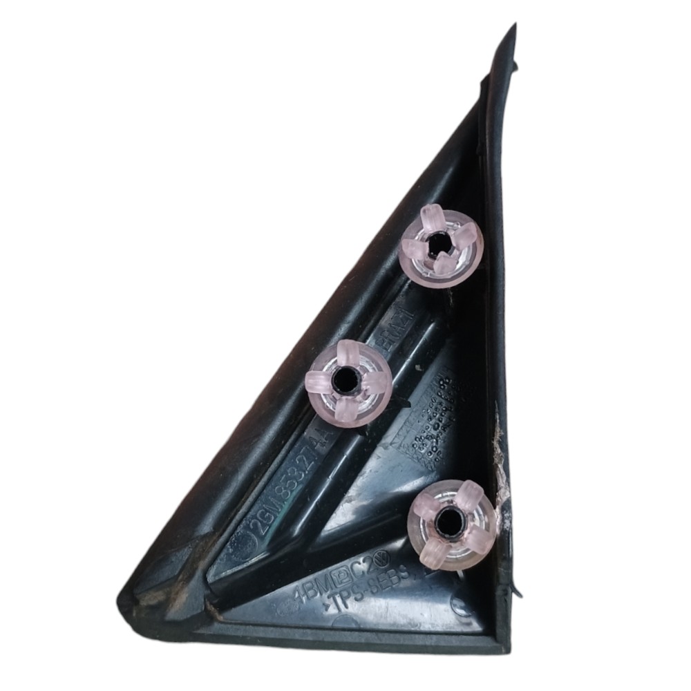 Acabamento Interno Retrovisor Direito Vw Tcross Tsi 2022 4