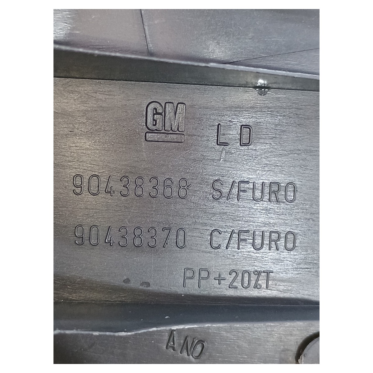 Acabamento Moldura Retrovisor Interno Ld Gm Corsa 1994/2010 5