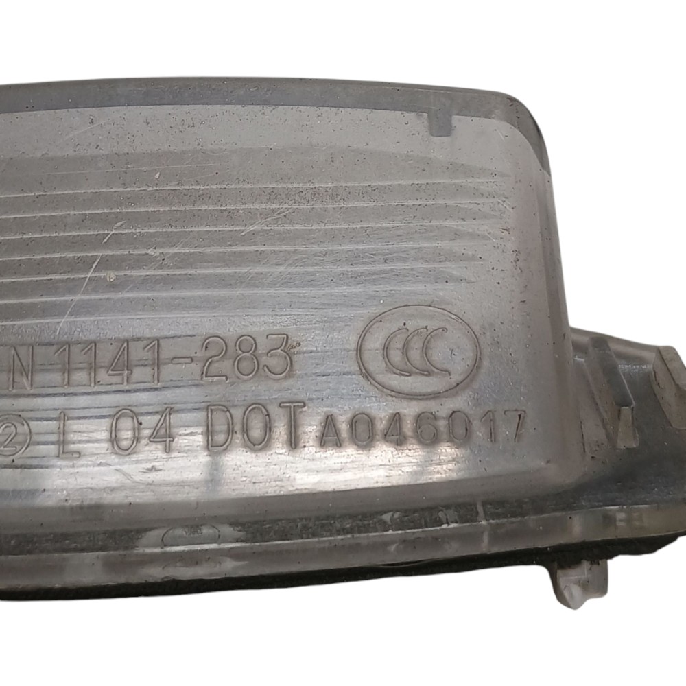 Luz Placa Mitsubish Outlander 2008 A 2015 8