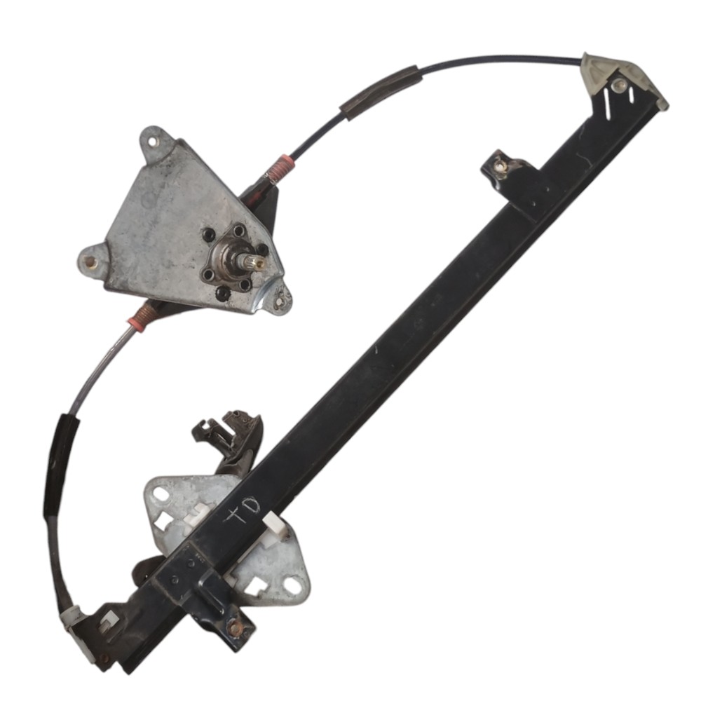Máquina Vidro Manual Traseira Direita Vw Gol 1995 À 2000 3