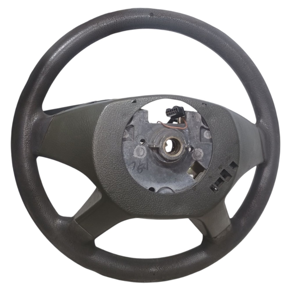 Volante Motorista Lifan 620 2009 À 2012 *detalhes  Preto Preto 2