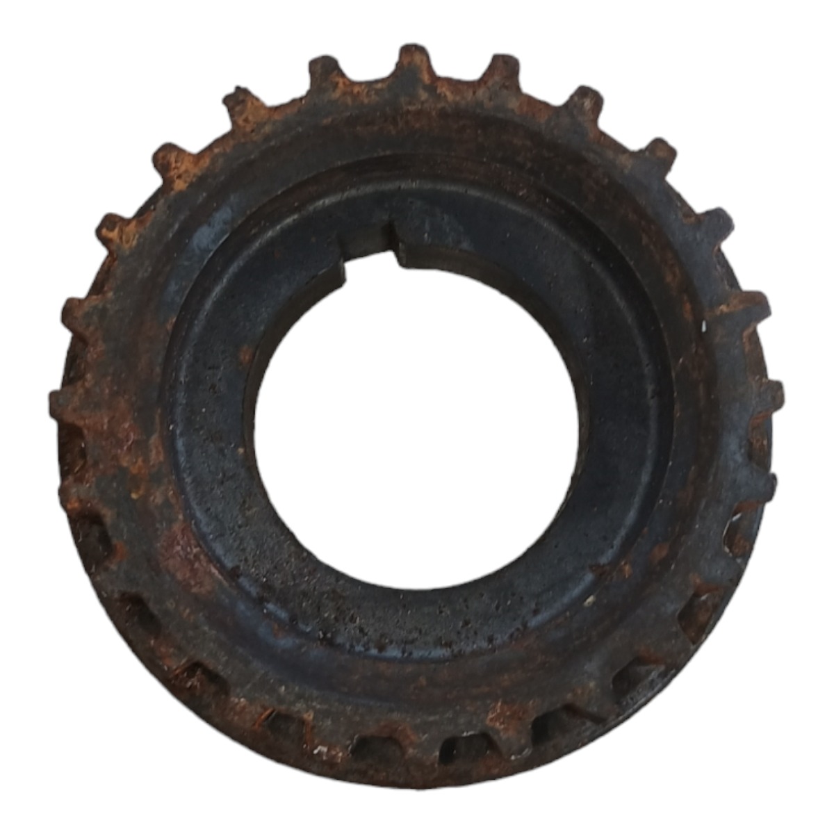 Polia Virabrequim Fiat Palio Uno 1996 A 2010 3