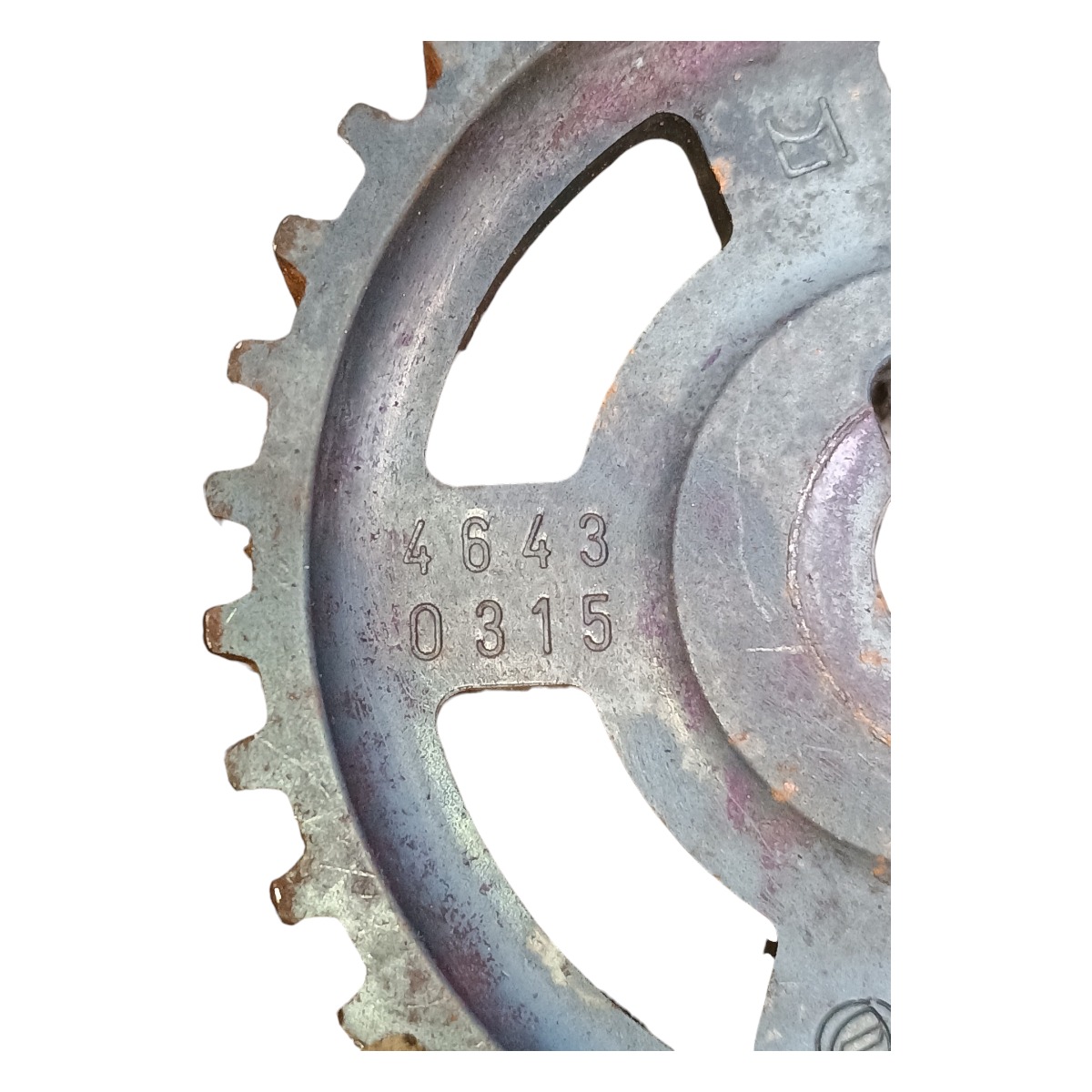 Polia Comando Engrenagem Auxiliar Fiat Palio Uno 1996 A 2015 4