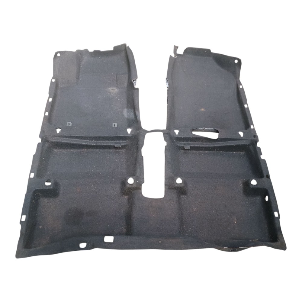 Forro Carpete Assoalho Hyundai Hb20 1.6 2018 842601s000 Preto 3