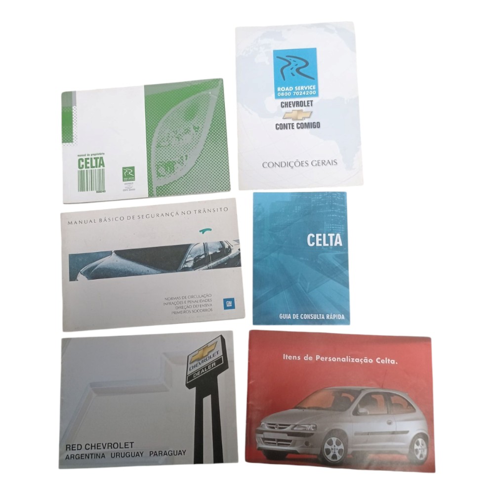 Manual De Instruções Gm Celta