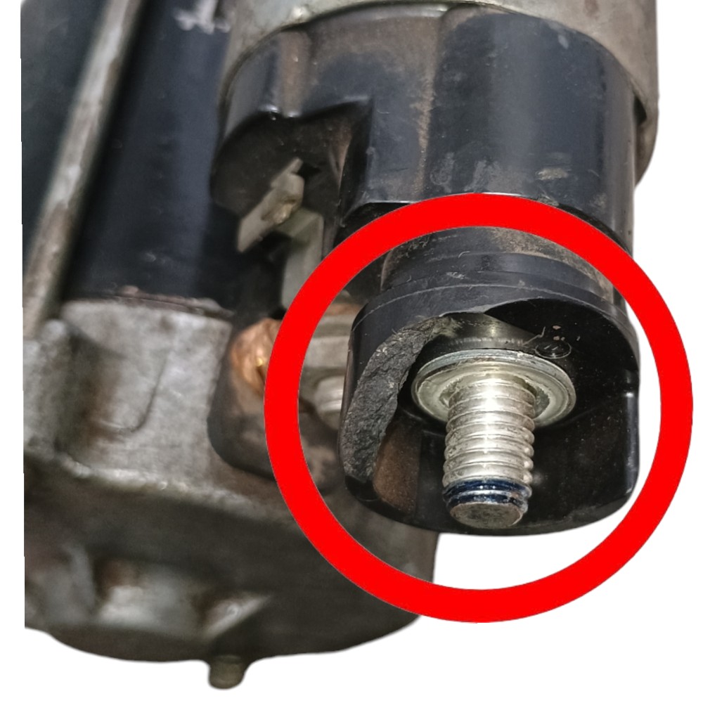 Motor Arranque Honda City Fit 1.4 1.5 2003 A 2010 C/detalhe 9