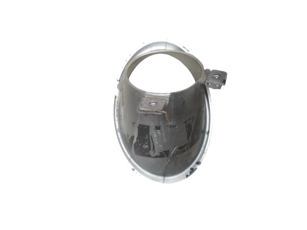 Moldura Farol Milha Esquerdo Peugeot 207 2012 Cinza Esquerdo 2