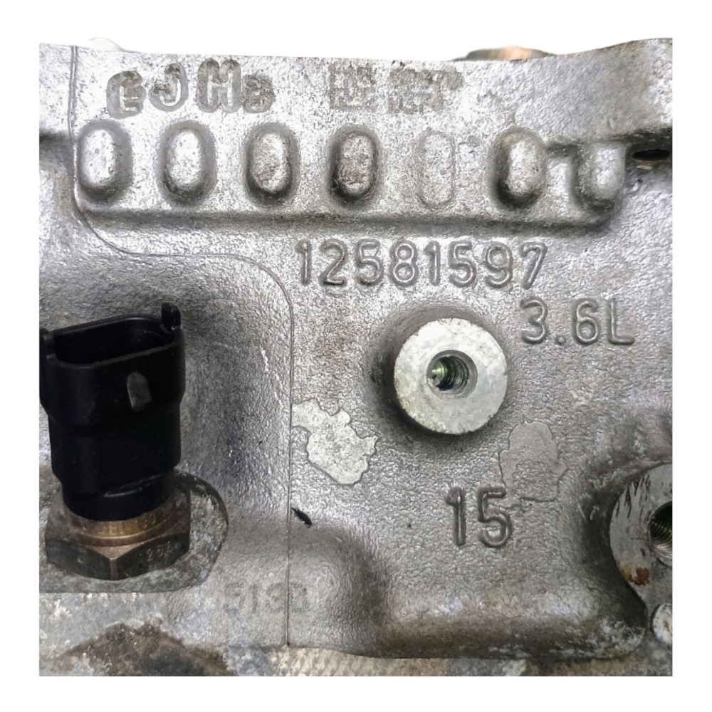 Cabeçote Gm Captiva 3.6 12v 2008 5