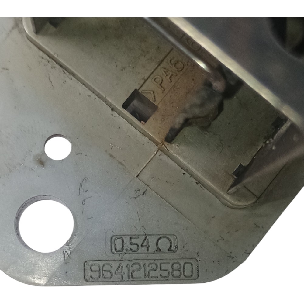 Resistencia Ventoinha Citroen Xsara 1998 6