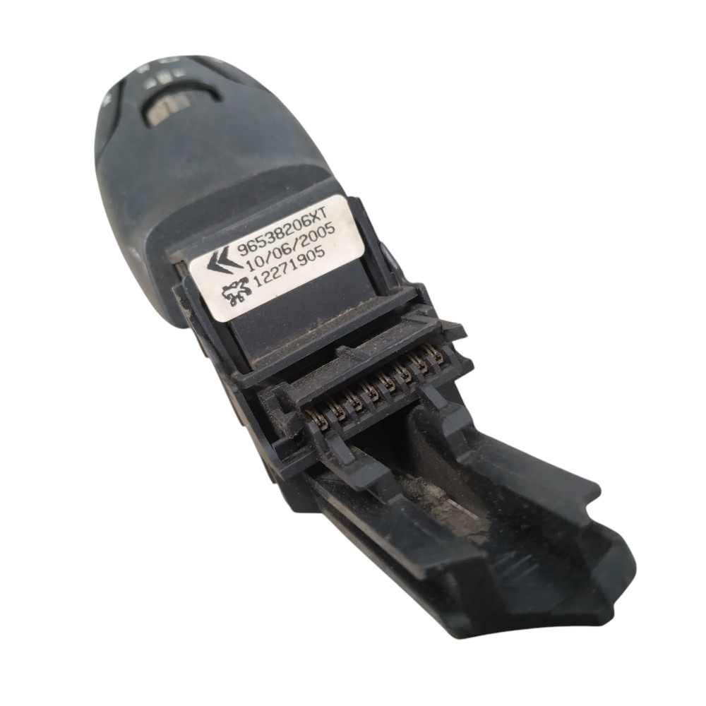 Comando Alavanca Controle De Som Peugeot 206 2004 3