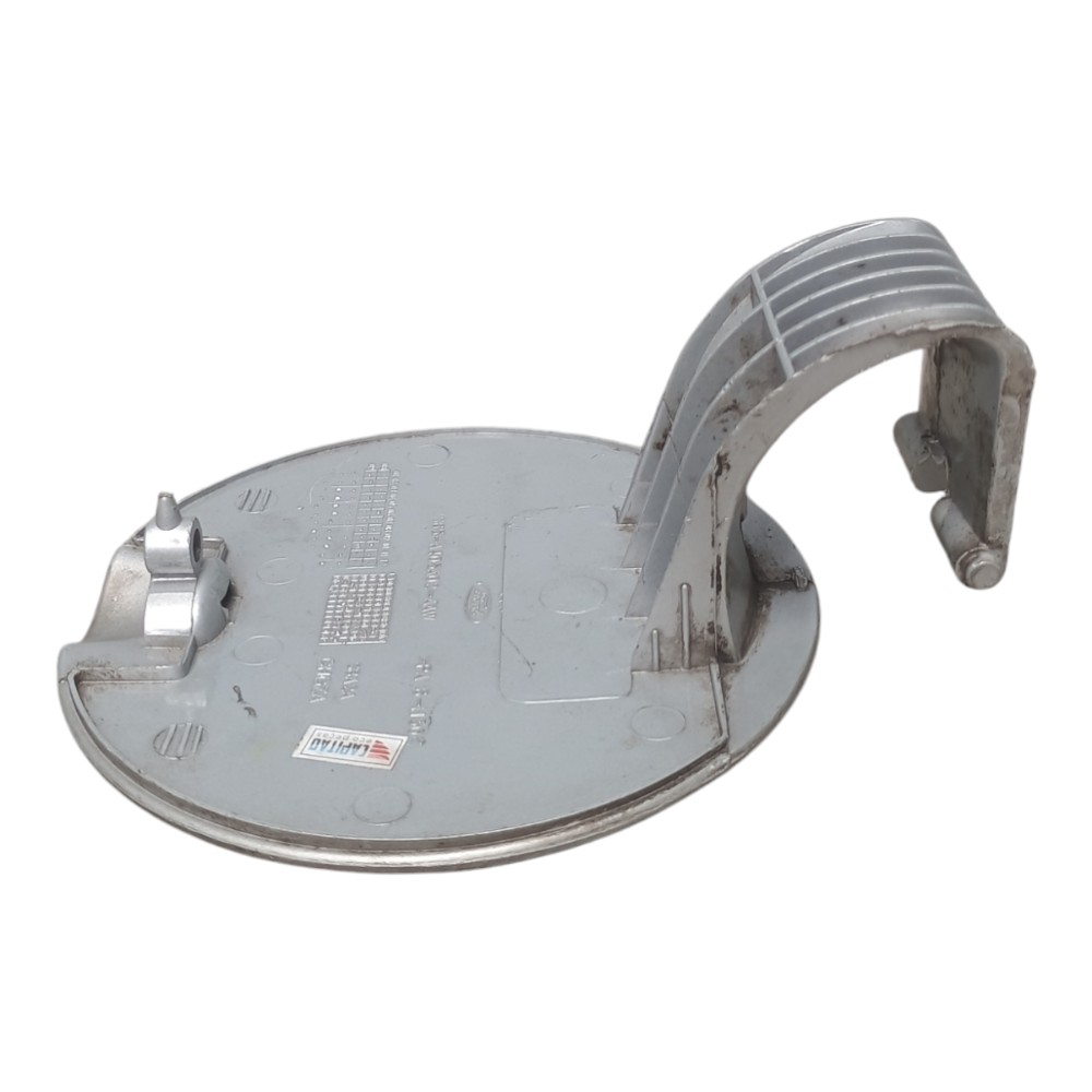 Portinhola Tanque Combustível Ford Fiesta 2004/2014 *detalhe Prata 2004 3