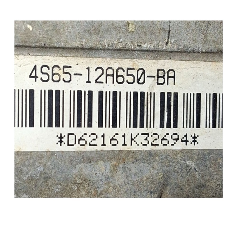 Módulo Injeção Ford Fiesta 2003 À 2012 4s6512a650ba 5