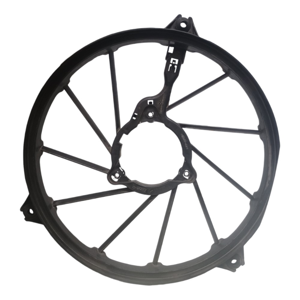 Defletor Ventoinha Peugeot 207 2010 2