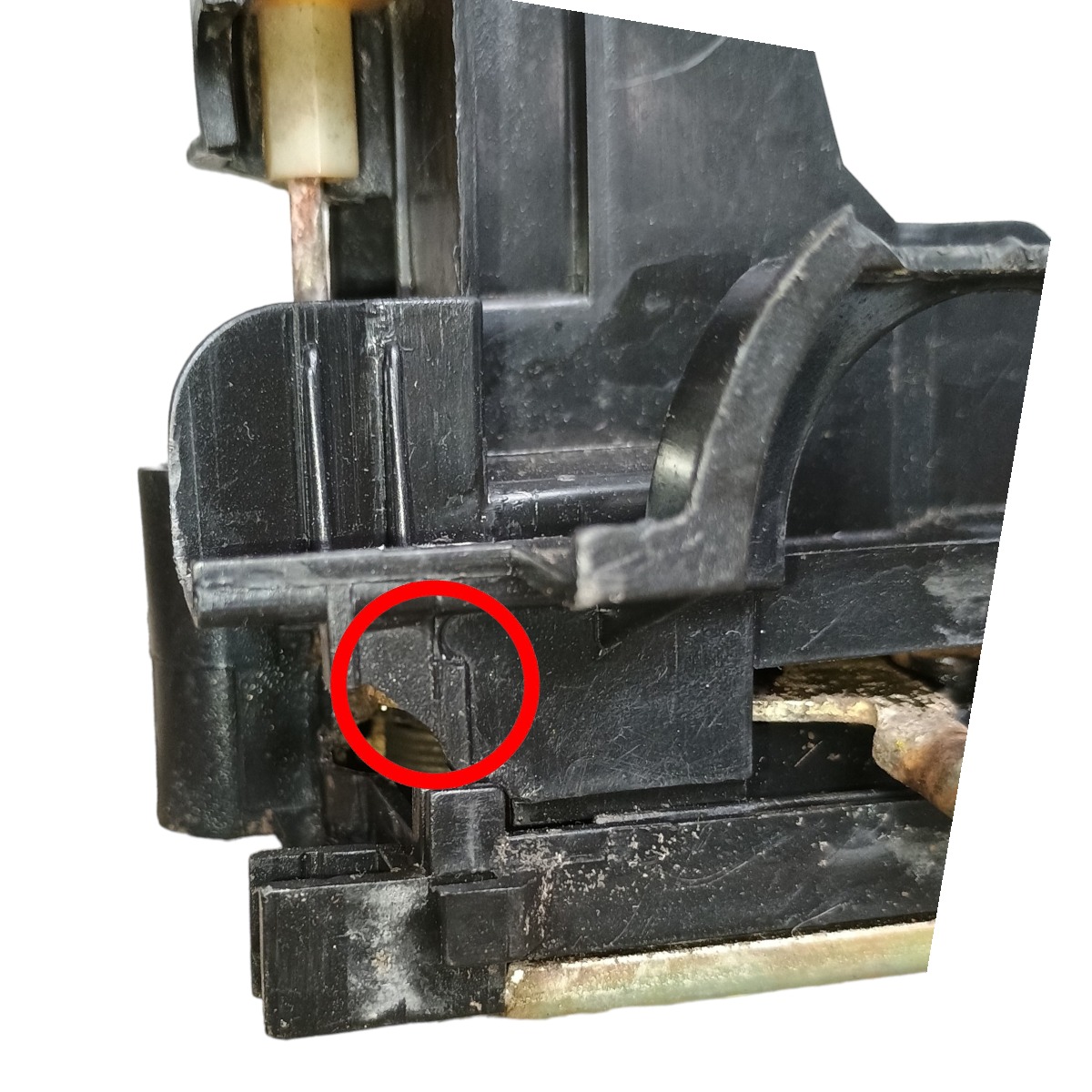 Fechadura Porta Dianteira Esquerda Fiat Palio 2000 C/detalhe 5