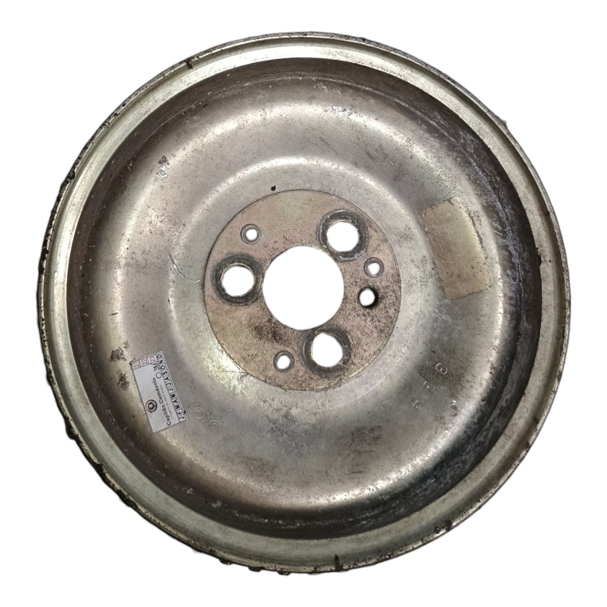 Polia Virabrequim Fire Fiat Siena Uno 1996 A 2010 55181231 2