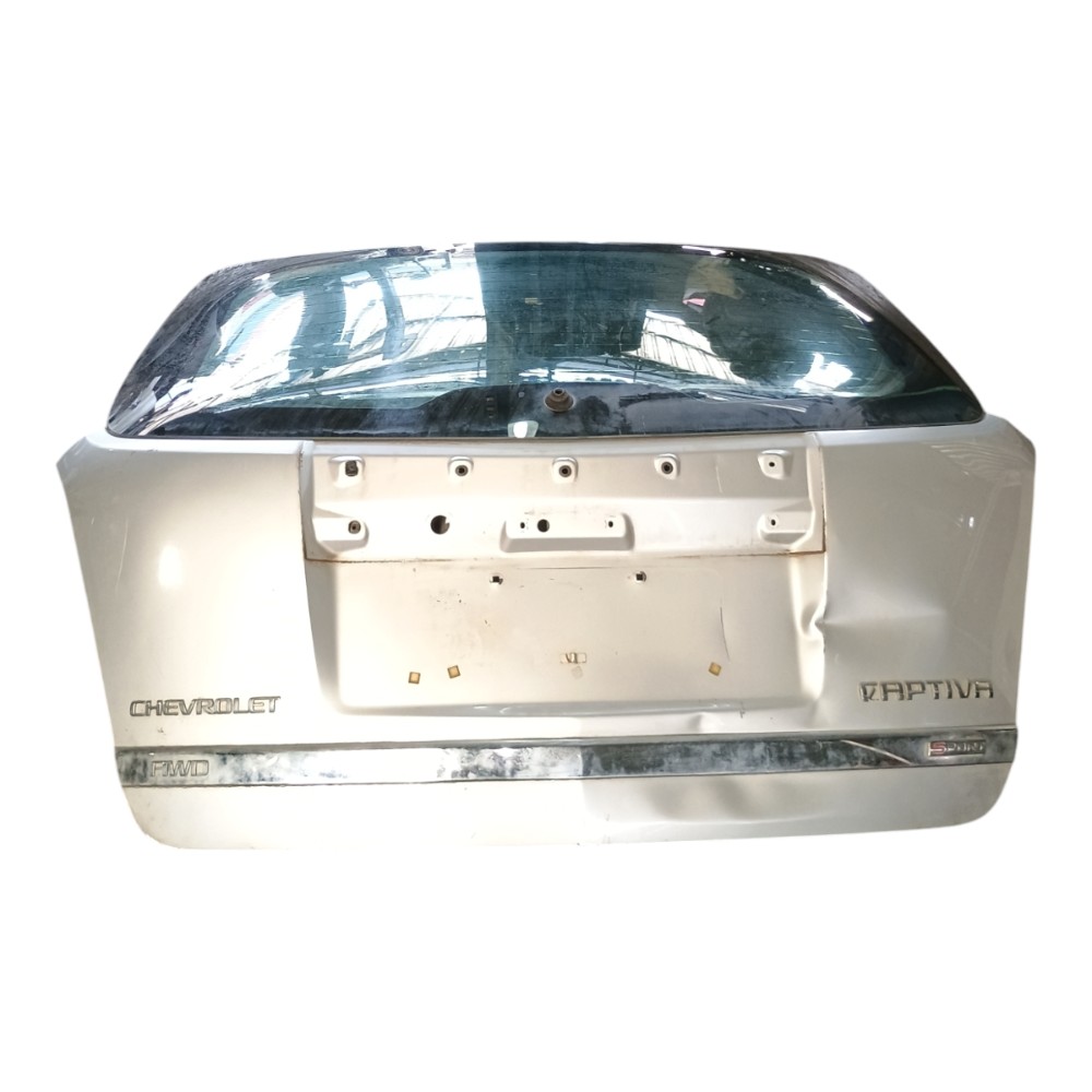 Tampa Traseira Gm Captiva 2008  *detalhes 3