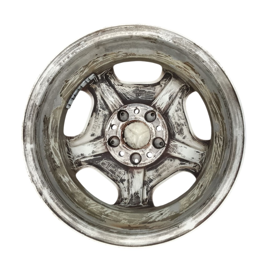 Roda aro 15 mercedes classe a 160 ano 2000 3