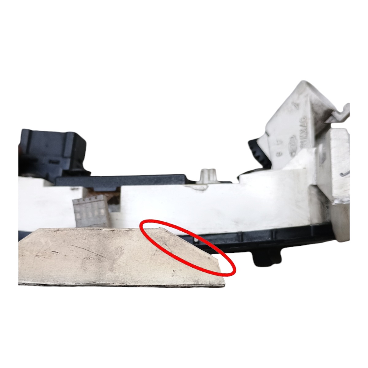 Comando painel ar quente ford ka 1999 com detalhes 5