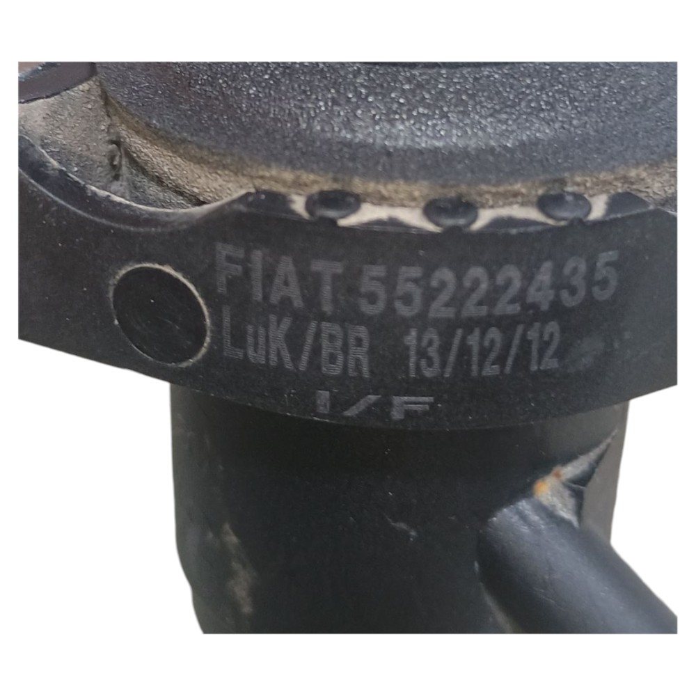 Atuador pedal embreagem Fiat Idea attractive 1.4 2013 6