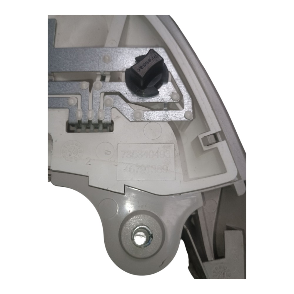 Luz Teto Cortesia Fiat Stilo 2007 7