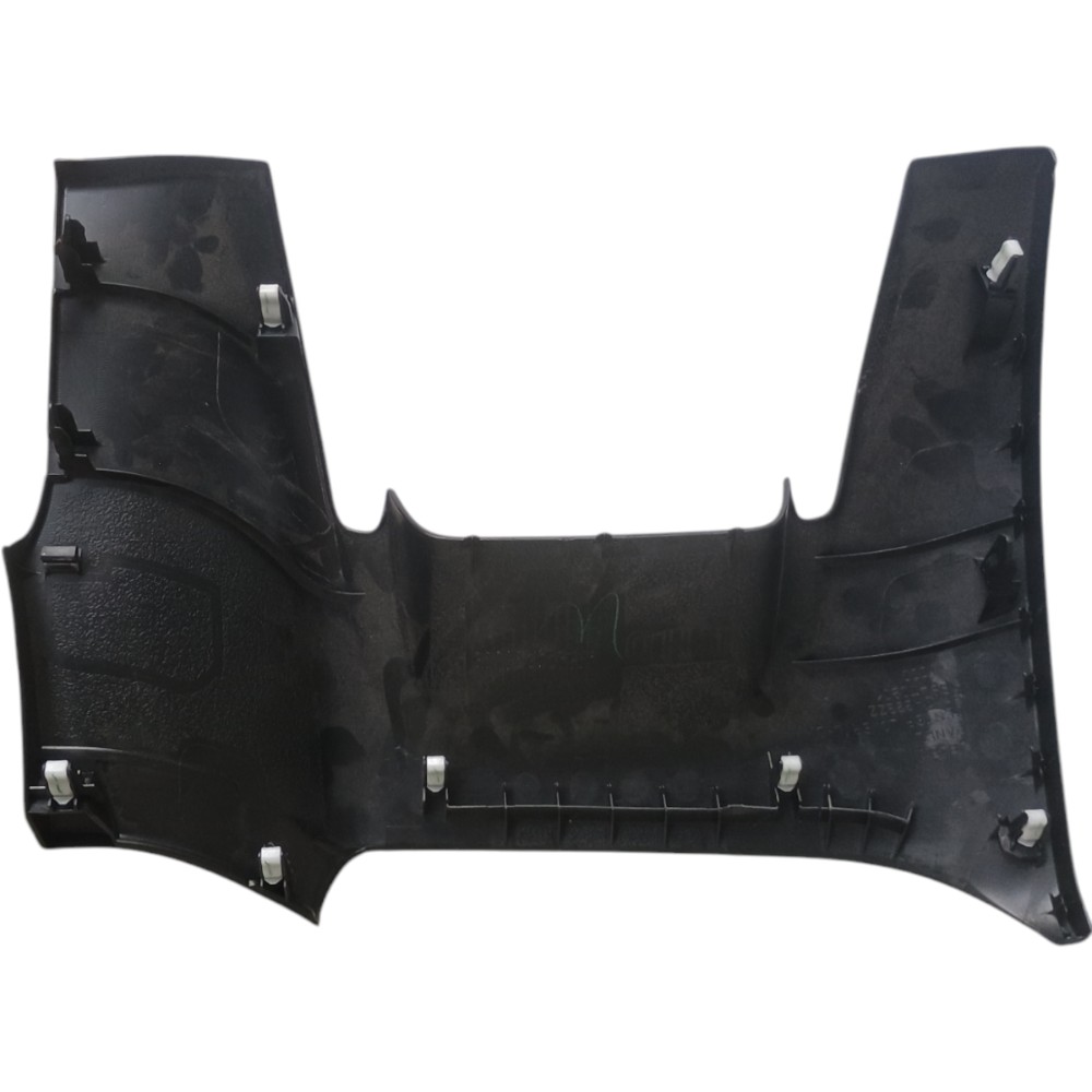Acabamento Inferior Painel Mitsubishi Outlander 2015 Preto 3